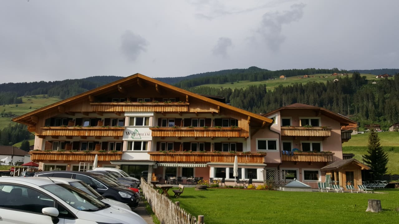 Außenansicht Hotel Waldheim