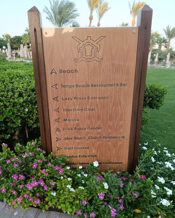 Gartenanlage Steigenberger ALDAU Beach Hotel