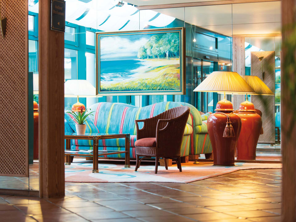 Lobby Hotel Bernstein Prerow