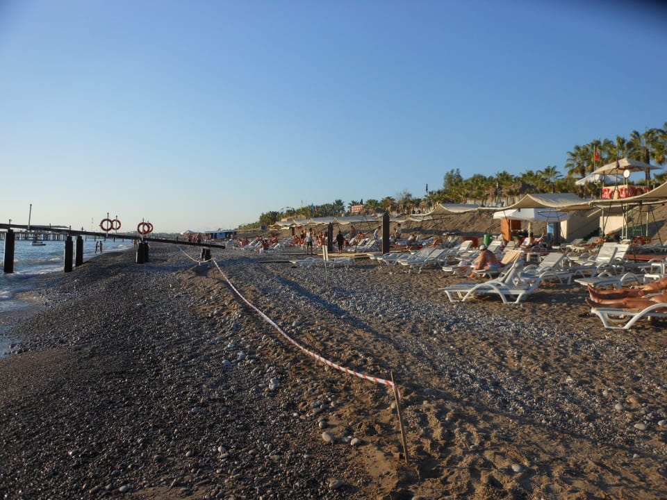 ACHTUNG STRAND --> KATASTROPHE Hotel Botanik Platinum