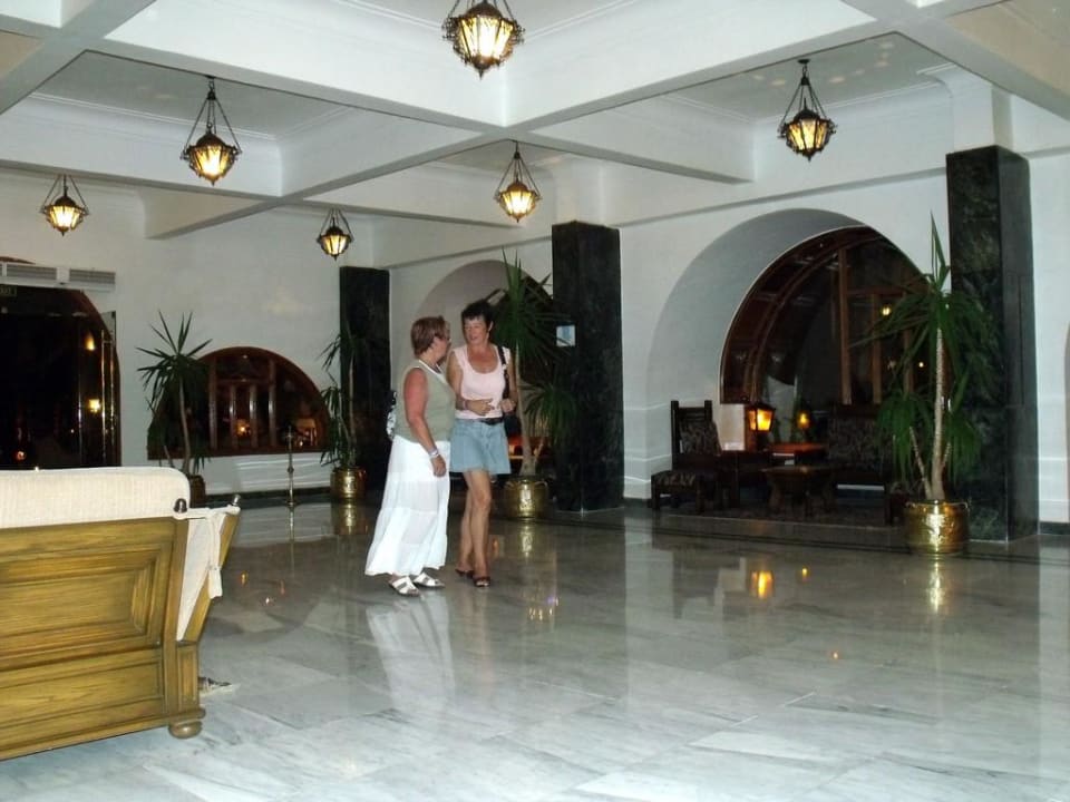 Hotelhalle Aladdin Beach Resort