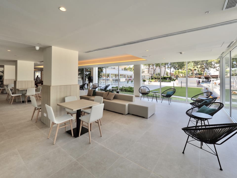 Lobby BQ Belvedere Hotel