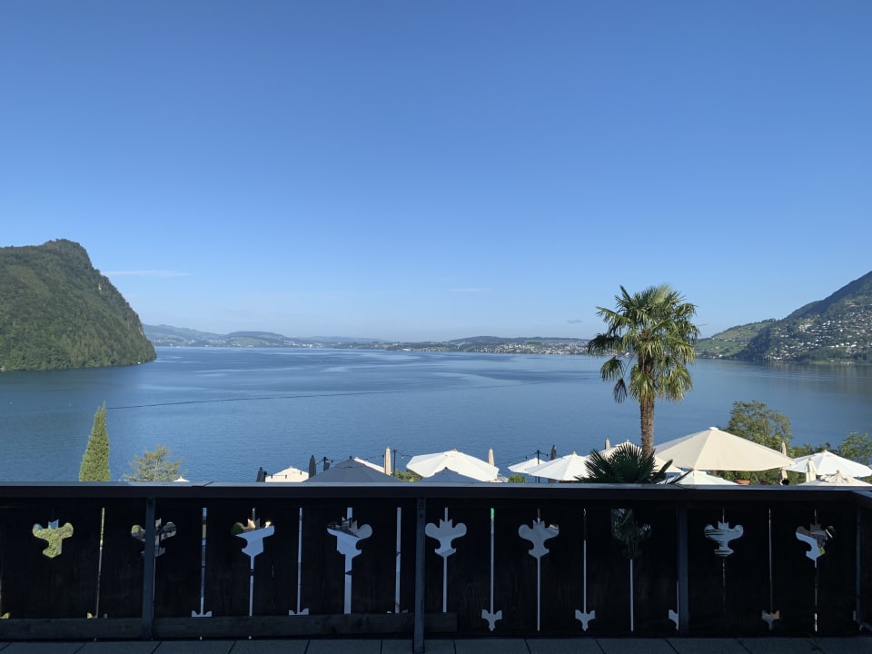 Ausblick See- und Seminarhotel FloraAlpina