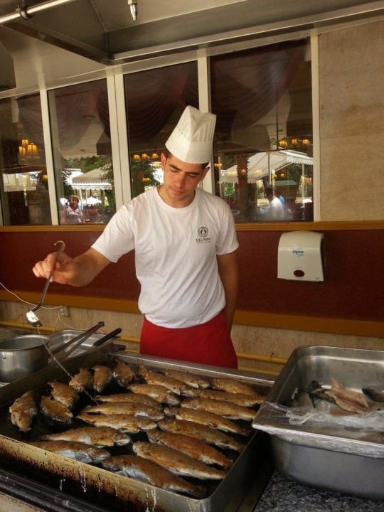 Очень вкусная рыбка! Botanik Hotel & Resort