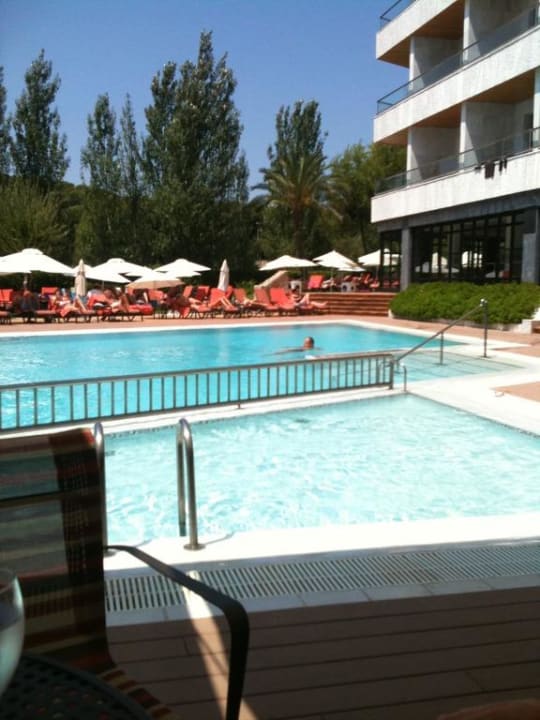 Pool Hotel Serrano Palace