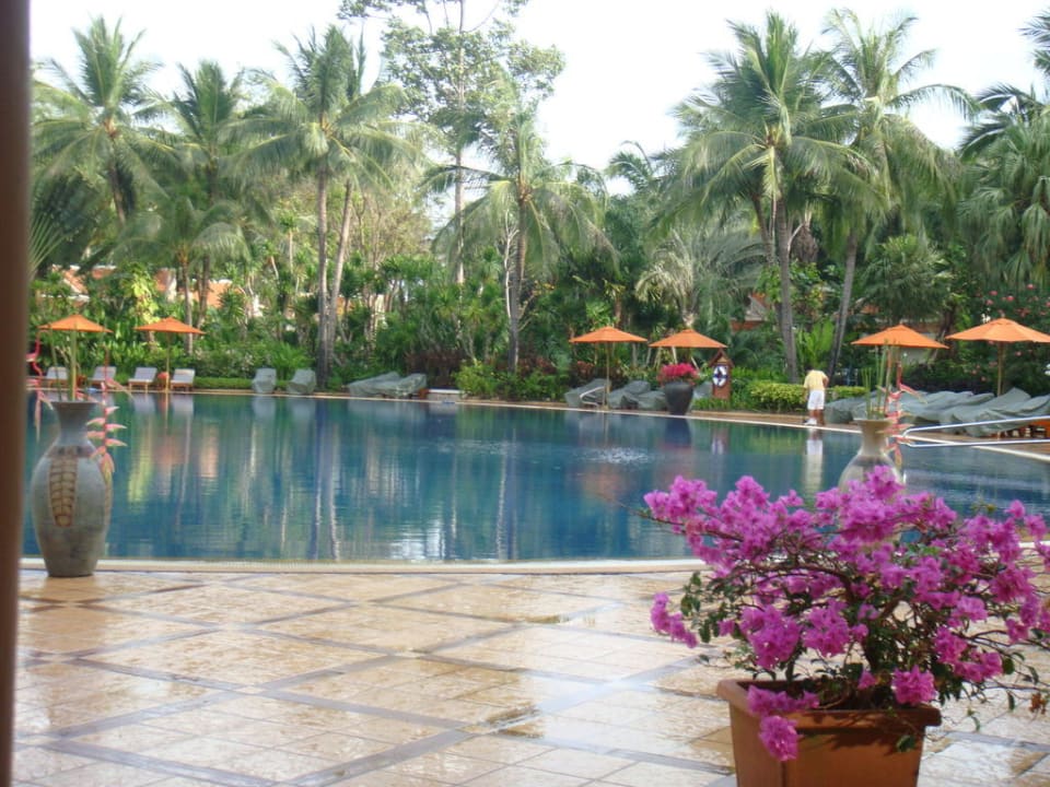 Jeden Morgen ein Muss Santiburi Koh Samui