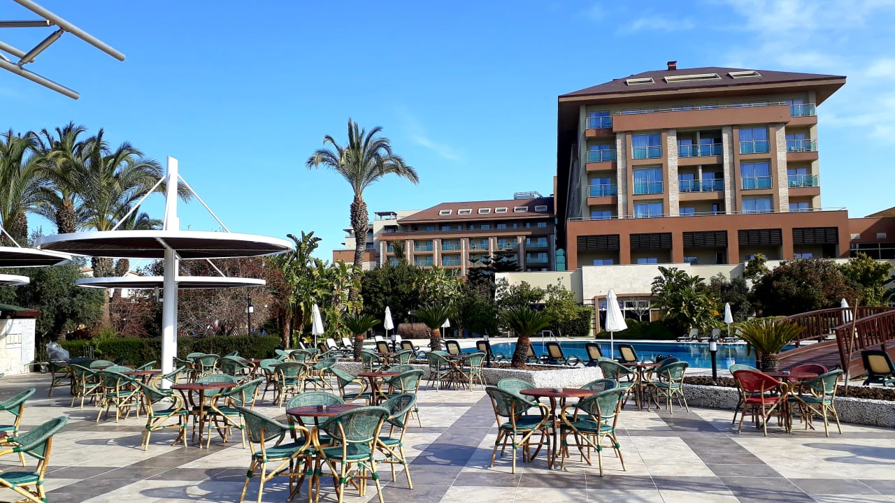 Außenansicht Sunis Kumköy Beach Resort Hotel & Spa