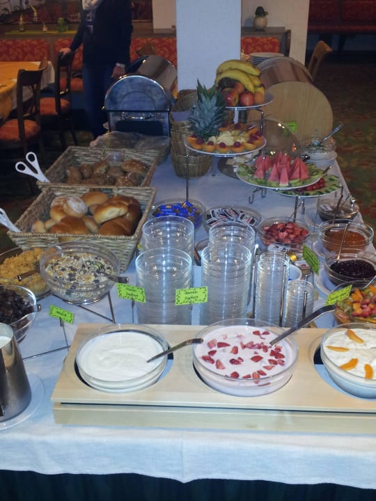 Frühstücksbuffet Schwarzwaldgasthof Hotel Zum Löwen - Unteres Wirtshaus