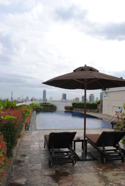 Dachpool im 15ten Stock NH Bangkok Asoke