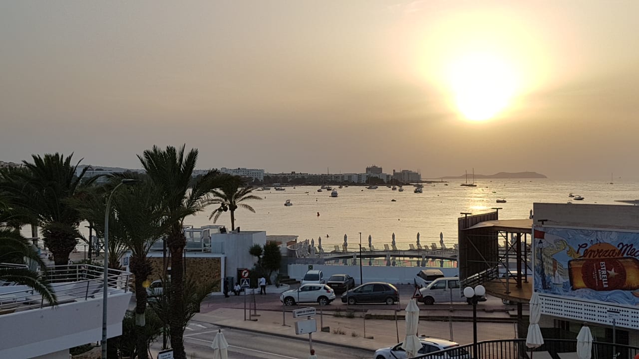 Ausblick Hotel Osiris