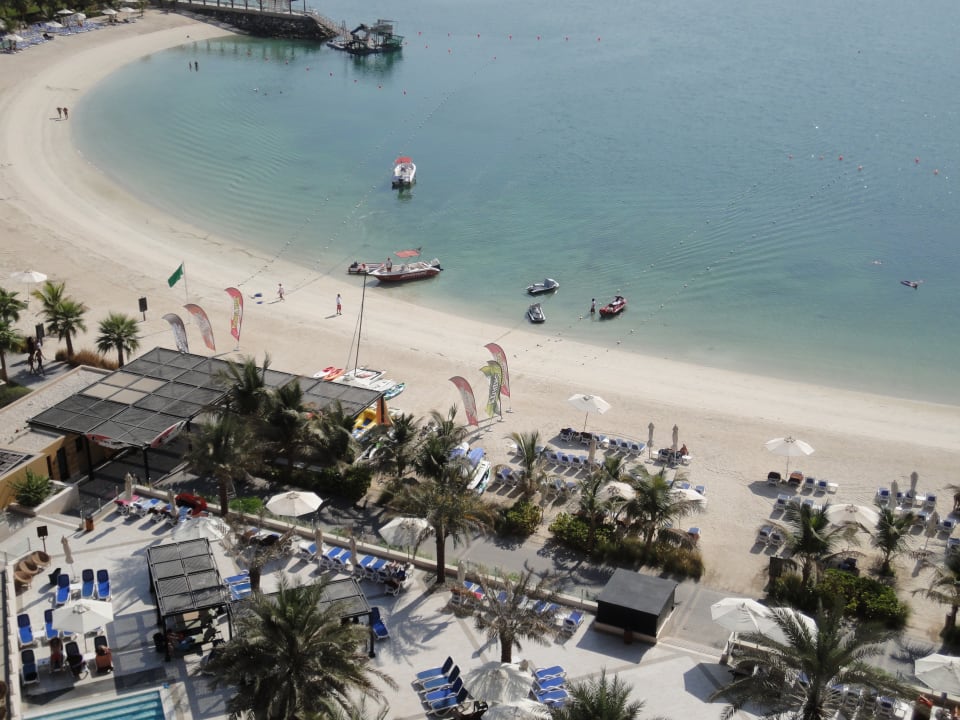 Ausblick DoubleTree by Hilton Resort & Spa Marjan Island
