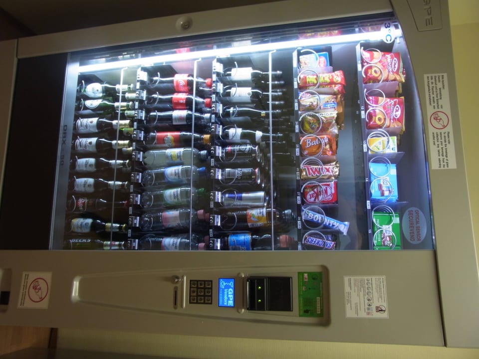 Automat im 4.OG Mercure Hotel Mannheim am Rathaus