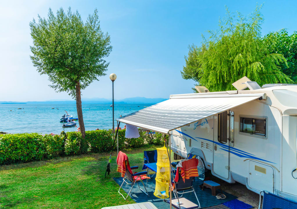 Ausblick Camping Du Parc