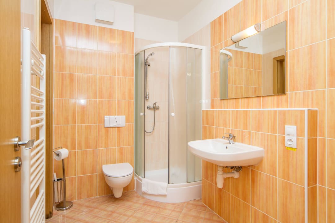 Suite Double Badezimmer 3D Apartments