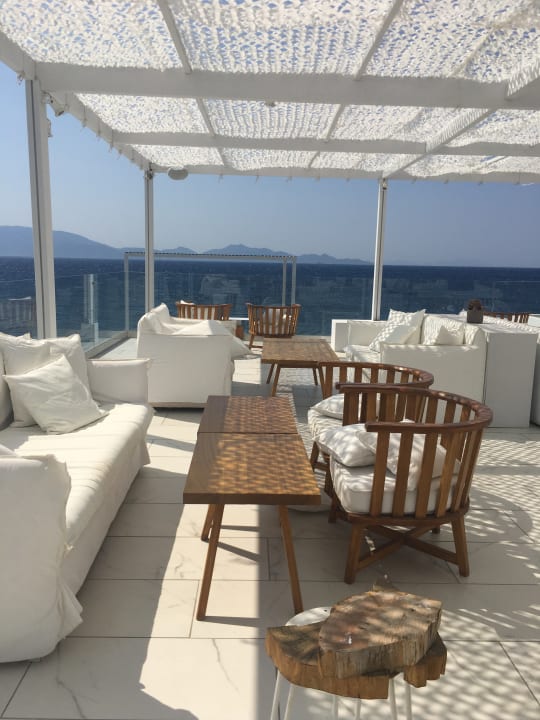 Ausblick Dimitra Beach Hotel & Suites