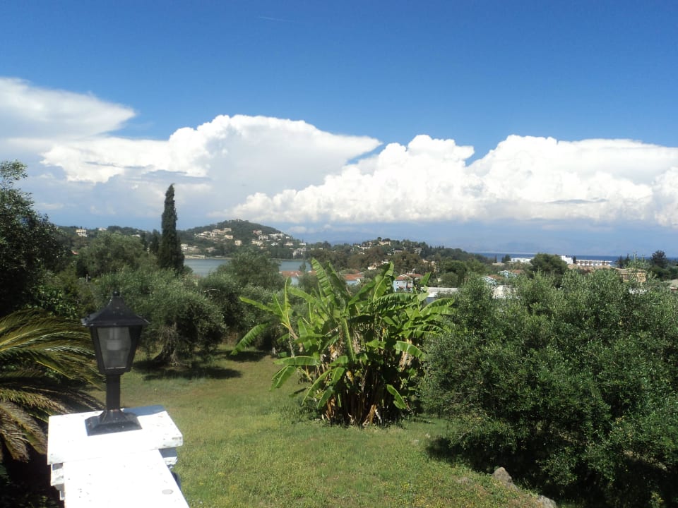 Ausblick vom Hotel Paradise Hotel Corfu