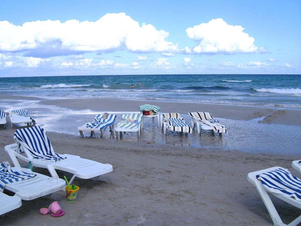 Schlaumeier am Strand Mahdia Beach & Aquapark