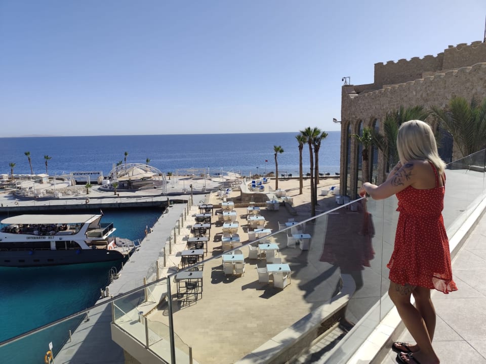 Ausblick Pickalbatros Citadel Resort
