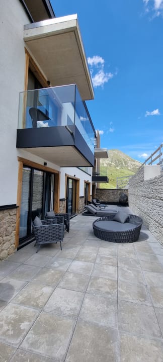 Außenansicht VAYA Kühtai