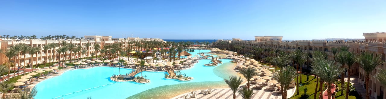 Ausblick Pickalbatros Palace Resort