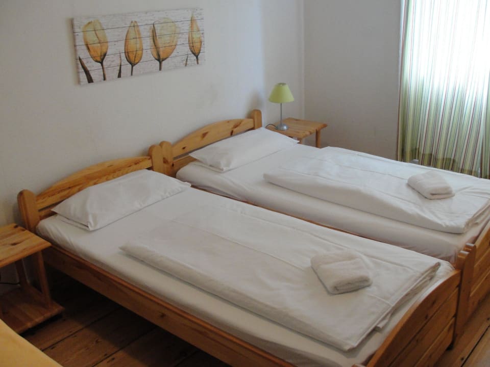 Unsere Betten Pension am Rathaus