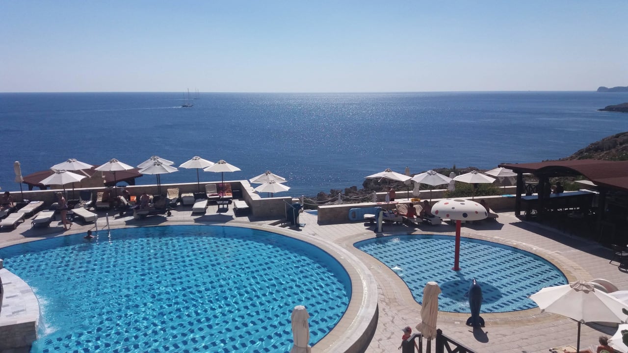 Kinderpool Hotel Kalithea Horizon Royal