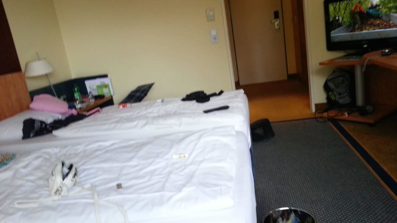 Schlafbereich Mercure Hotel Severinshof Köln City