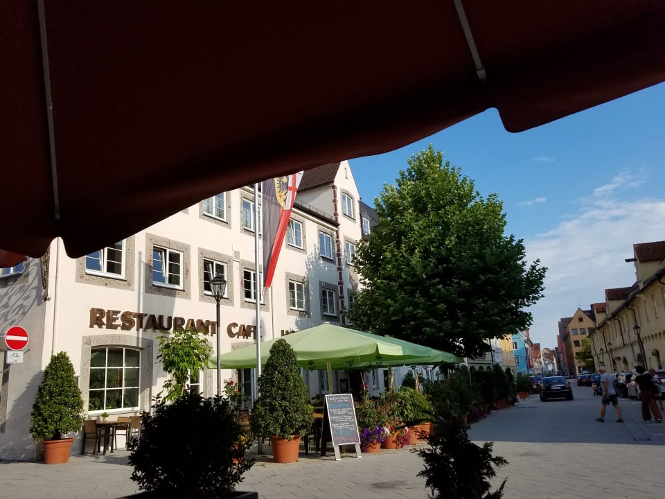 Außenansicht Hotel Weisses Ross