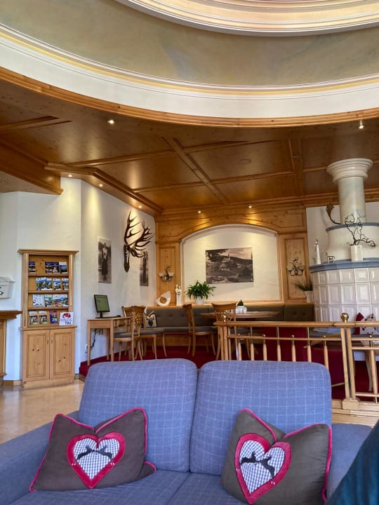 Lobby Naturparkhotel Adler