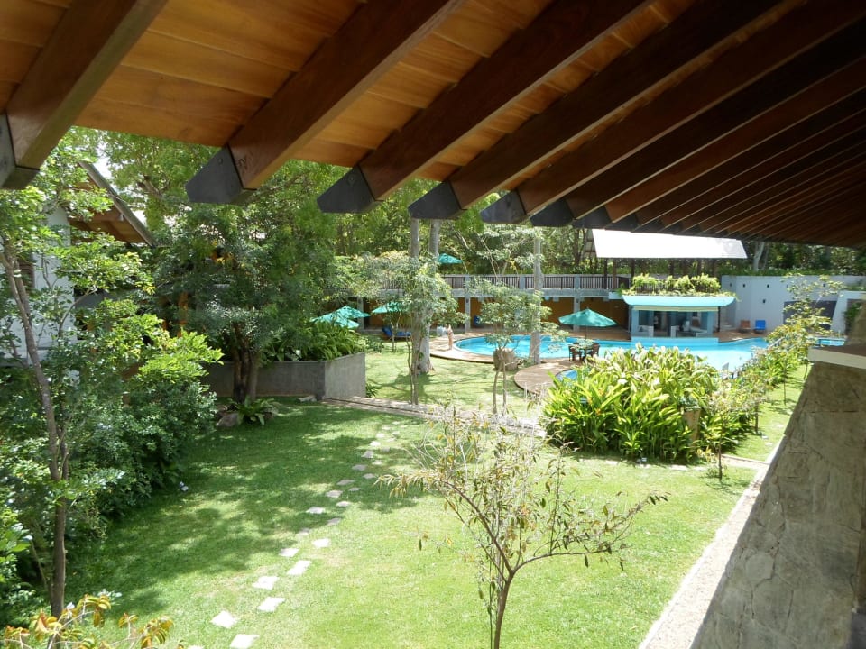 Blick vom Balkon Grand Udawalawe Safari Resort