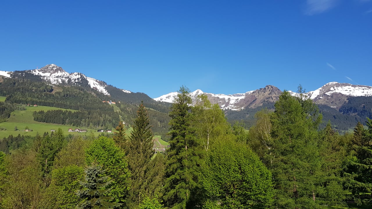 Ausblick Johannesbad Hotel Palace