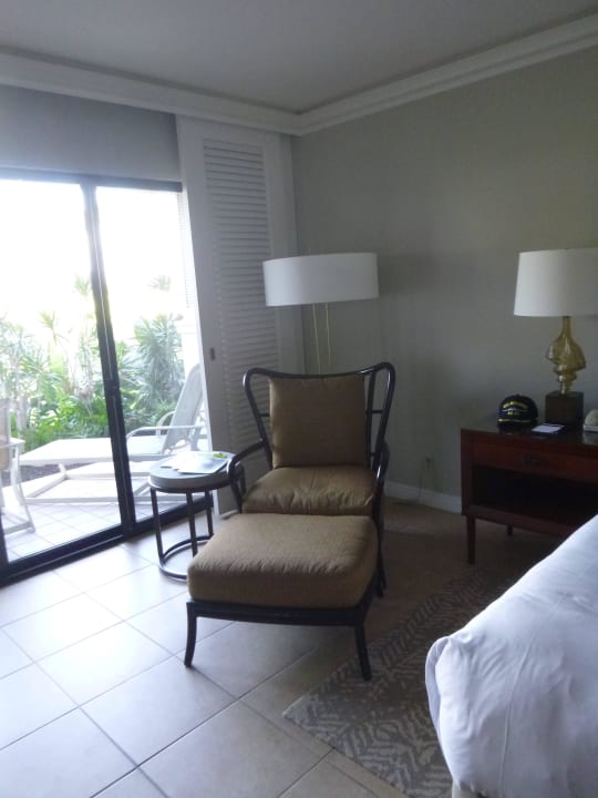 Gemütliche Sitzgelegenheit Hotel The Fairmont Orchid Hawaii