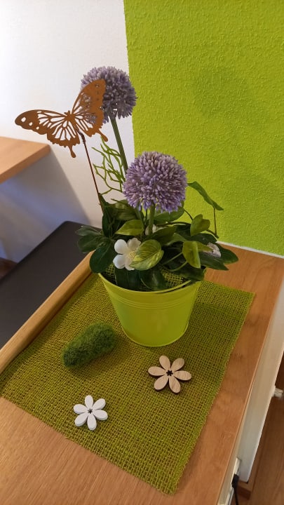 Gartenanlage Gästehaus Lindenhof