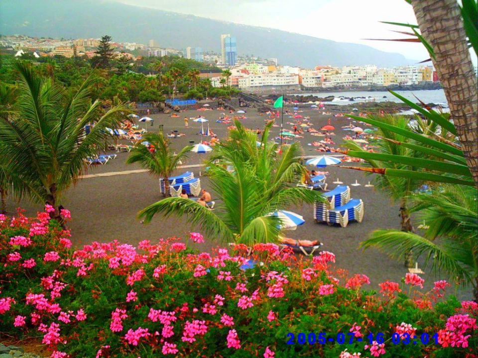 Playa Jardin...5 Minuten Fussweg vom Hotel Ferienwohnungen Teneguia