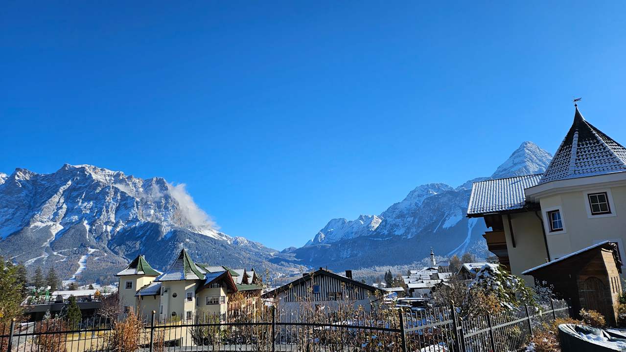 Ausblick Alpenrose - Familux Resort