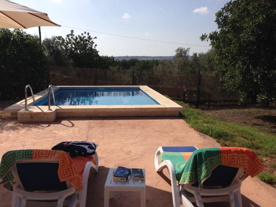 Eigener Pool Ferienhaus Casa d'es Cardassar