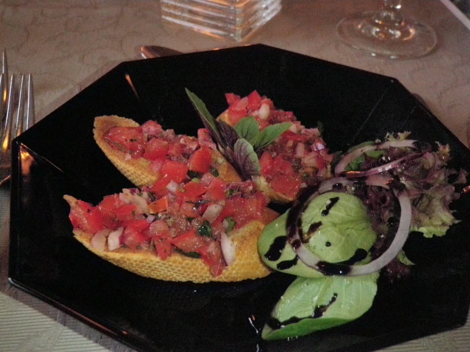 Eine Vorspeisvariante Pension und Restaurant Lenzer Krug