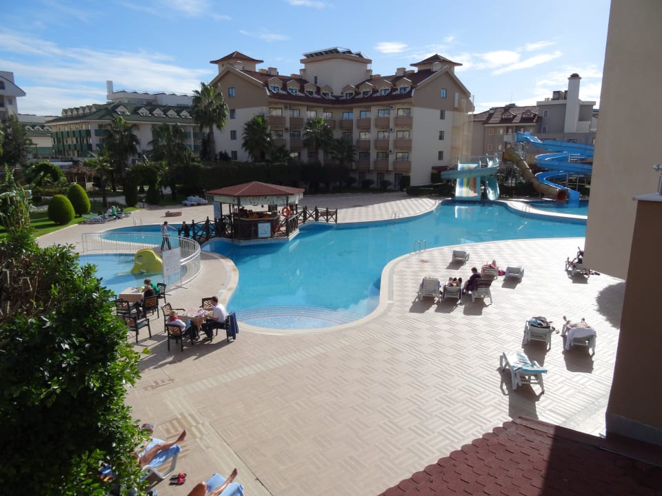 Außenansicht Grand Seker Hotel
