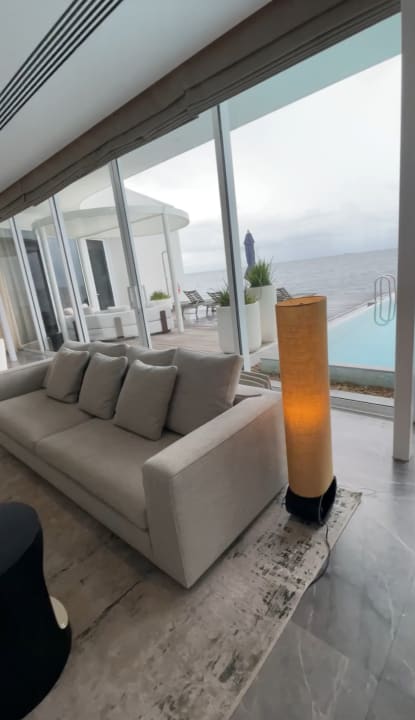 Zimmer Conrad Maldives Rangali Island