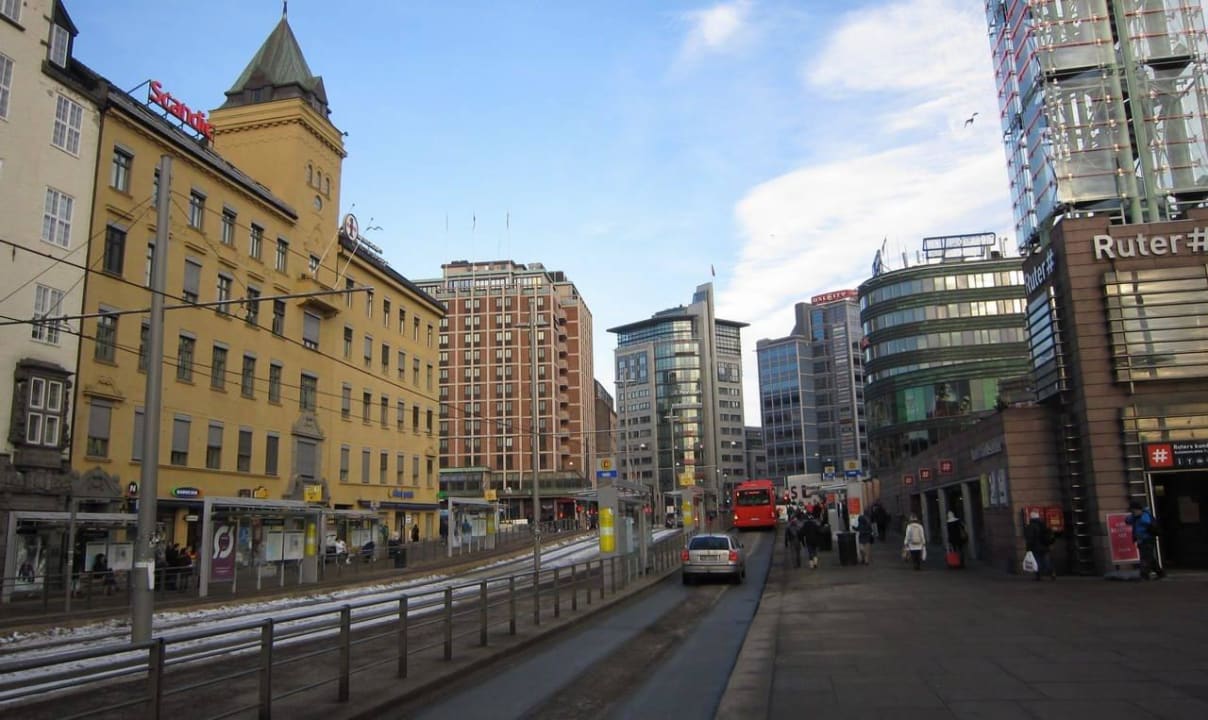 Street view Scandic Oslo City