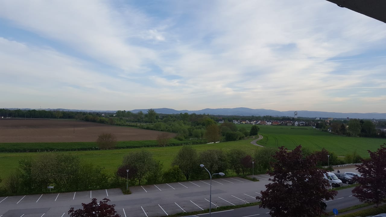 Ausblick Hotel Gasthof Stockinger