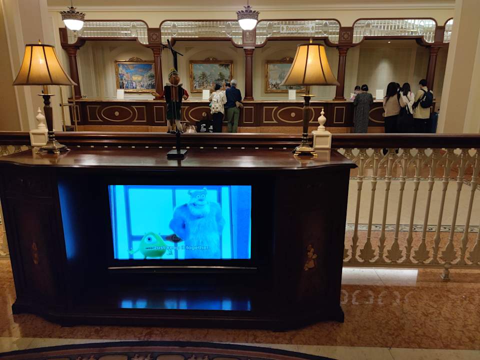 Lobby Tokyo Disneyland Hotel