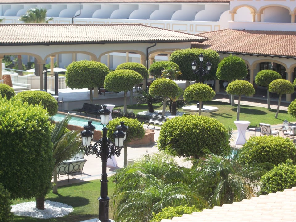 Gartenanlage Iberostar Selection Andalucía Playa