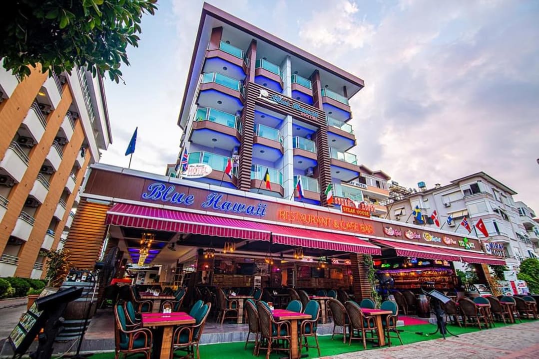 Außenansicht Kleopatra Blue Hawai Hotel