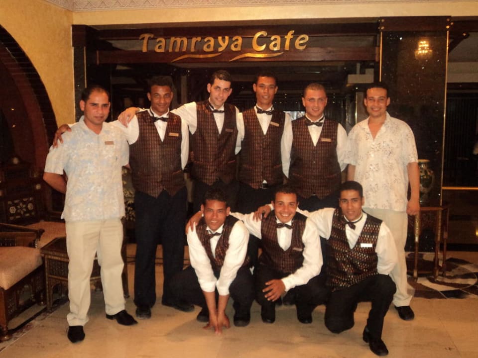Das Tamraya Caffee Team Pickalbatros Alf Leila Wa Leila Resort - Neverland Hurghada