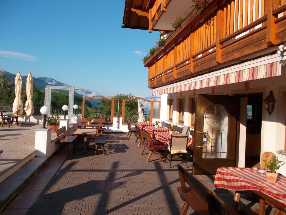 Sonnenterrasse Hotel Torgglerhof