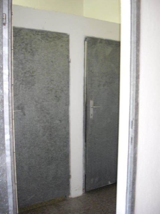 Wie im Gefängnis Camping Höflein Ottensheim