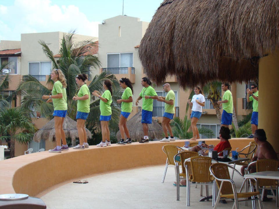 Animation gefällig Viva Azteca by Wyndham - All Inclusive Resort