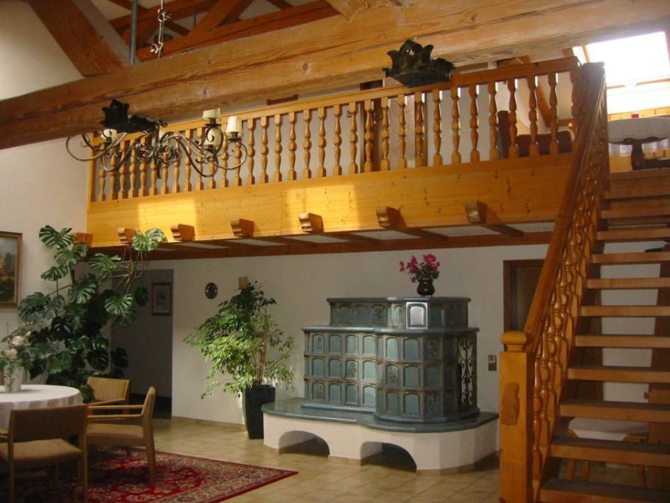 Aufenthaltsraum und Empoe Landhotel Albrecht