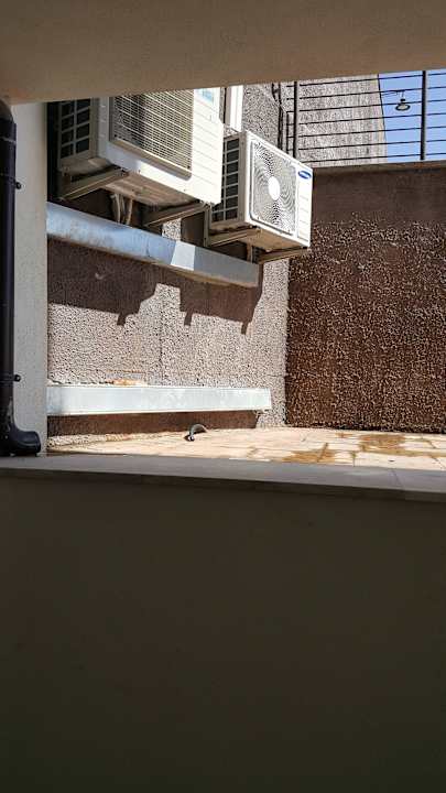 Taras z widokiem Residenza Miramare